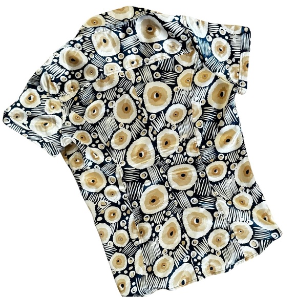 BCBG Designer Blouse Sz Med - Picture 9 of 13